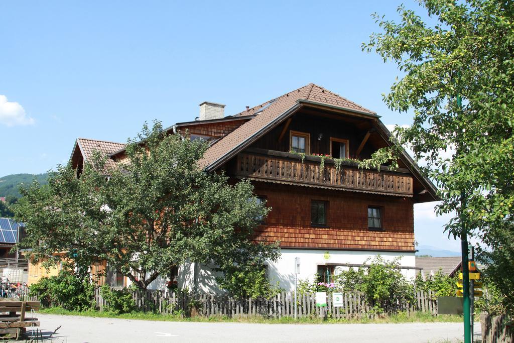 Appartamento Biohof Sauschneider Sankt Margarethen im Lungau Esterno foto