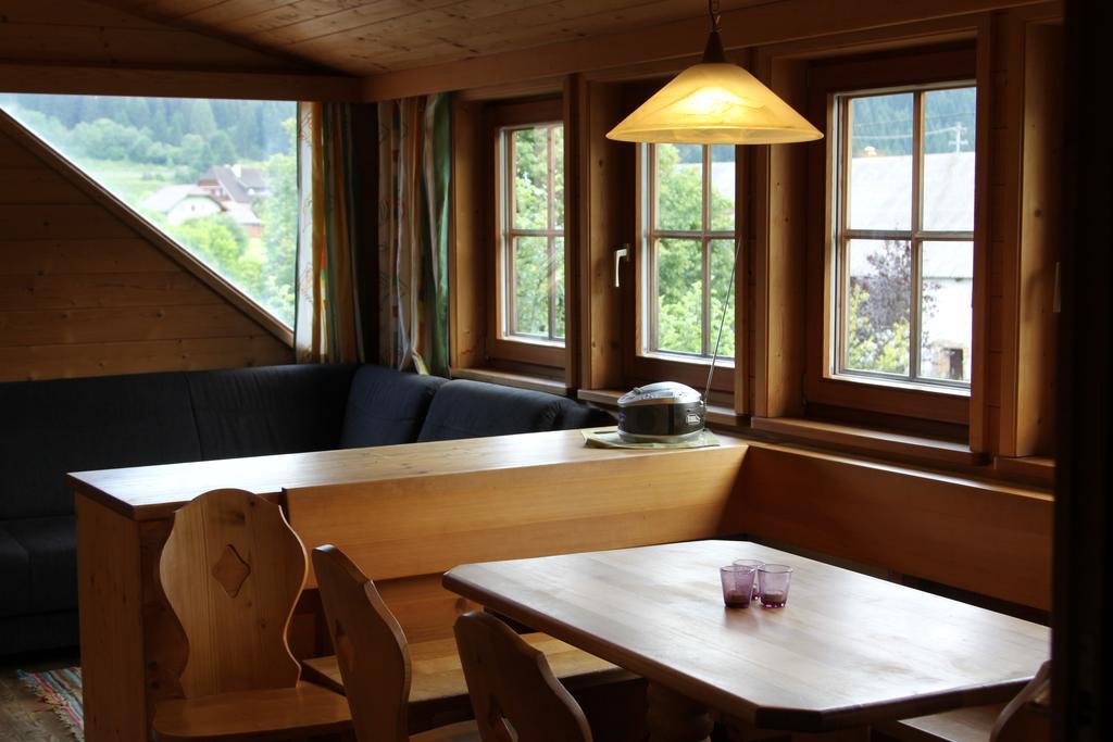 Appartamento Biohof Sauschneider Sankt Margarethen im Lungau Esterno foto