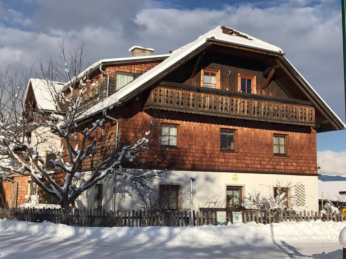 Appartamento Biohof Sauschneider Sankt Margarethen im Lungau Esterno foto