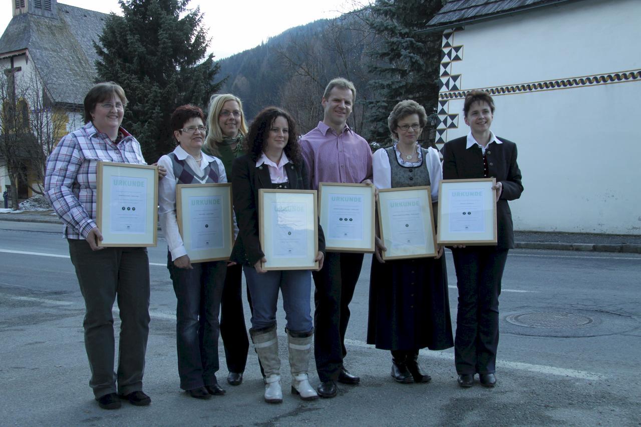 Appartamento Biohof Sauschneider Sankt Margarethen im Lungau Esterno foto